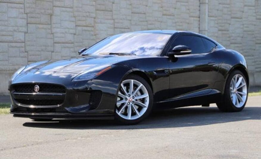 Jaguar F-TYPE 2020