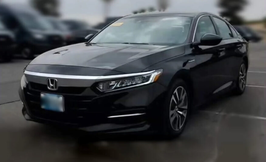 Honda Accord Hybrid 2020