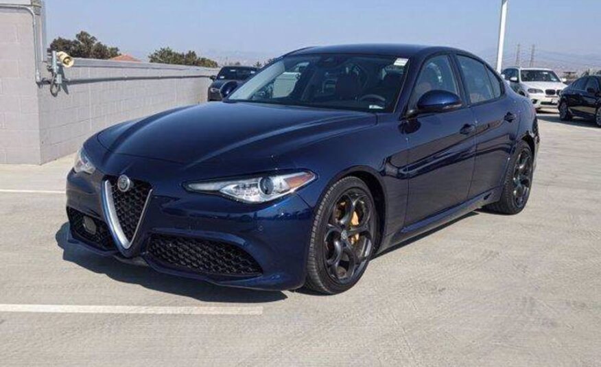 Alfa Romeo Giulia 2019