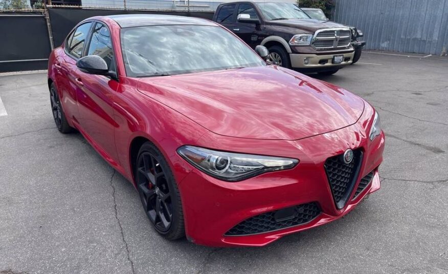 Alfa Romeo Giulia 2020