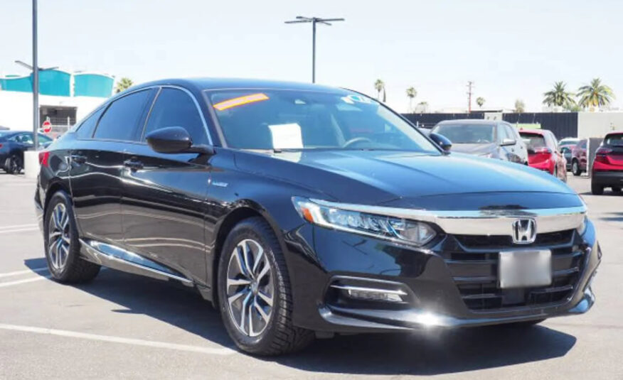 Honda Accord Hybrid 2018