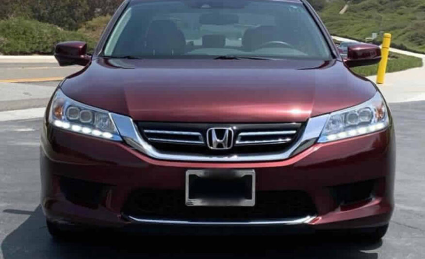 Honda Accord Hybrid 2014
