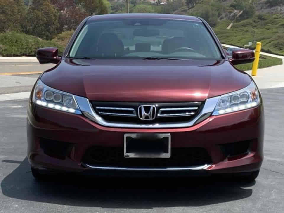 Honda Accord Hybrid 2014