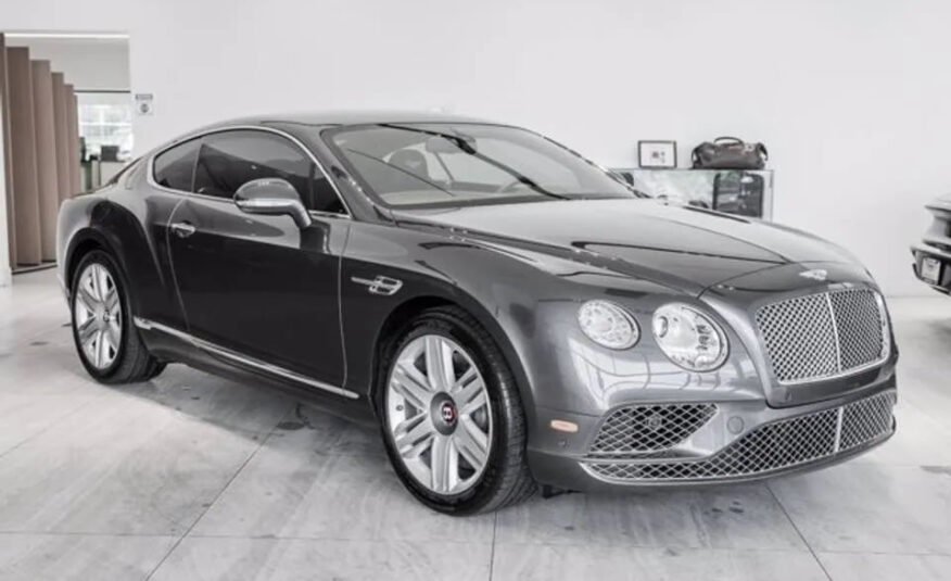 Bentley Continental 2017