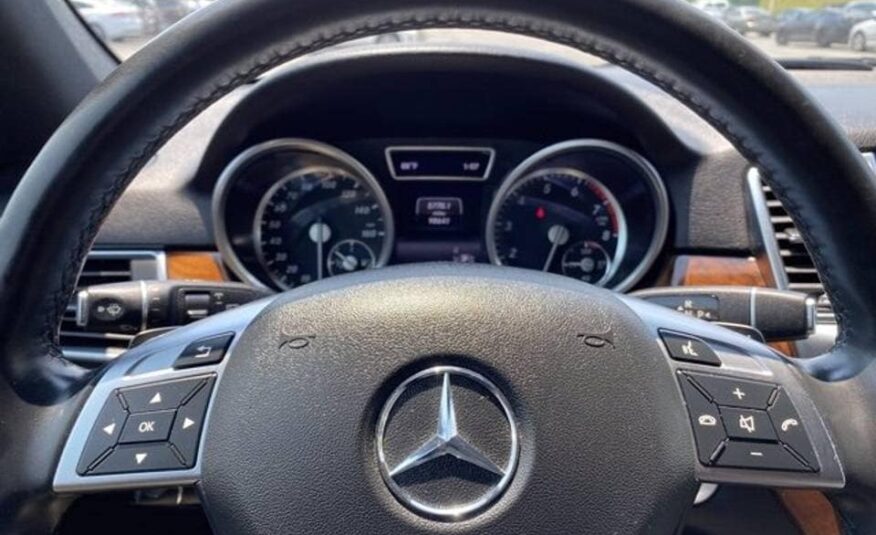 Mercedes-Benz M-Class 2015