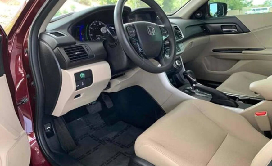 Honda Accord Hybrid 2014