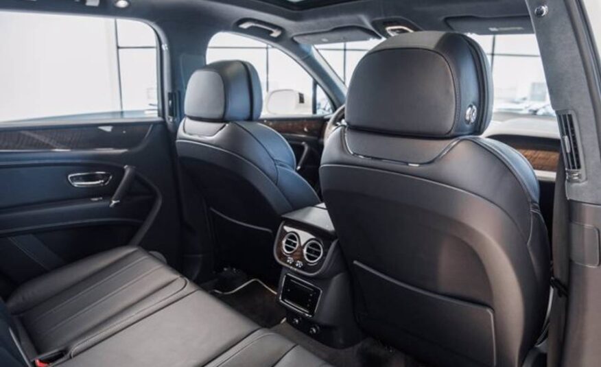 Bentley Bentayga 2018