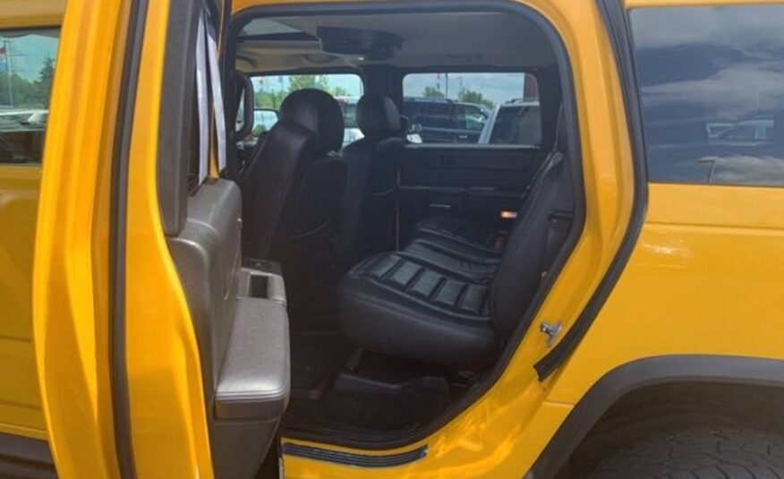 HUMMER H2 2008