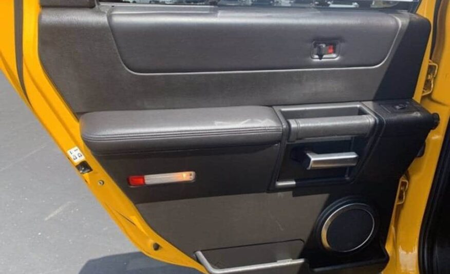 HUMMER H2 2008