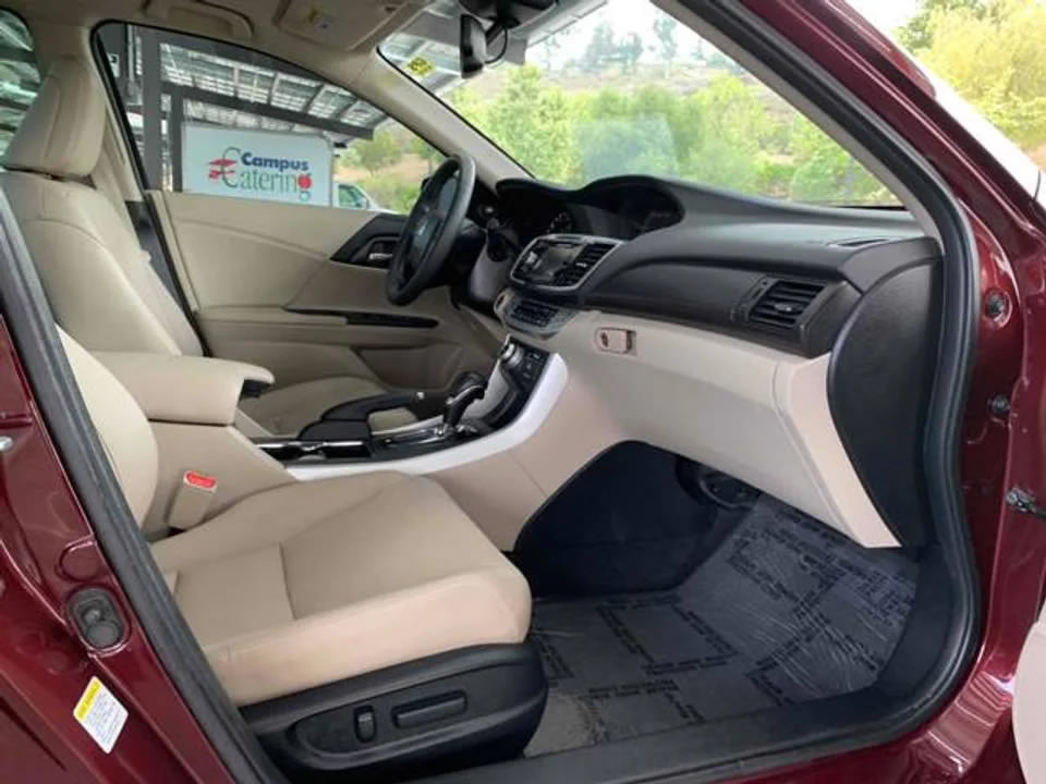 Honda Accord Hybrid 2014