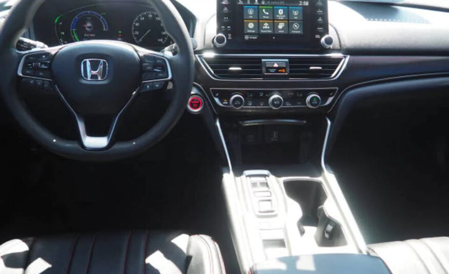 Honda Accord Hybrid 2018
