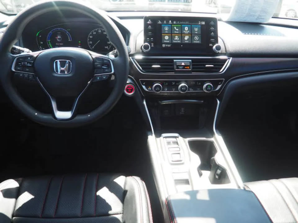 Honda Accord Hybrid 2018