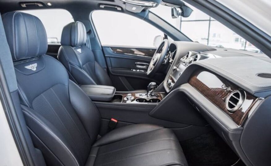 Bentley Bentayga 2018
