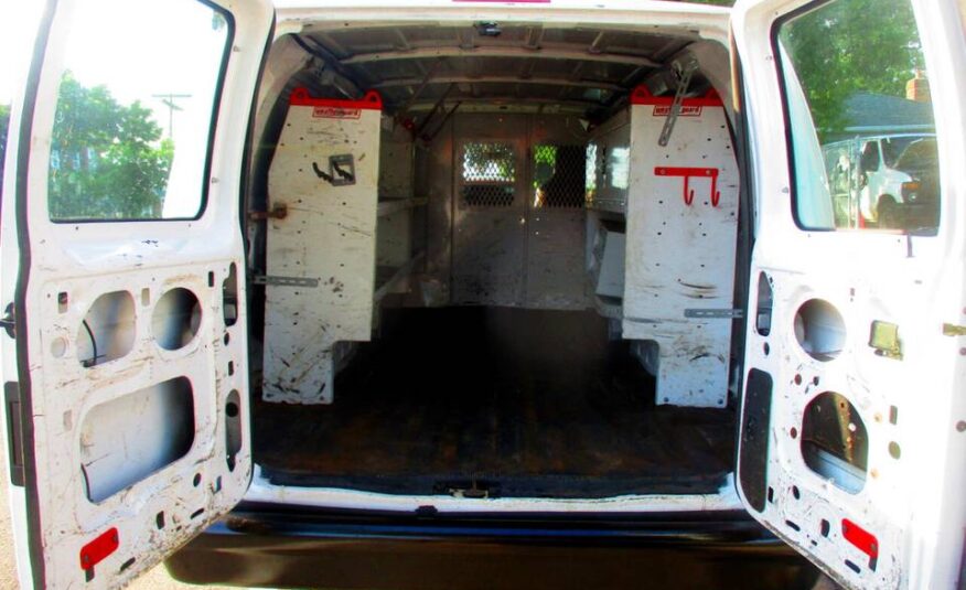 Ford E-Series Van 2014