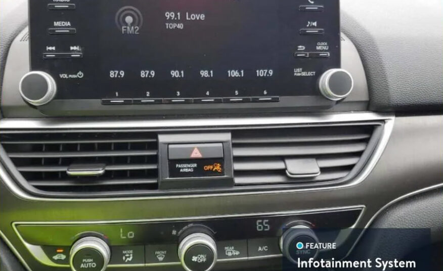 Honda Accord Hybrid 2020