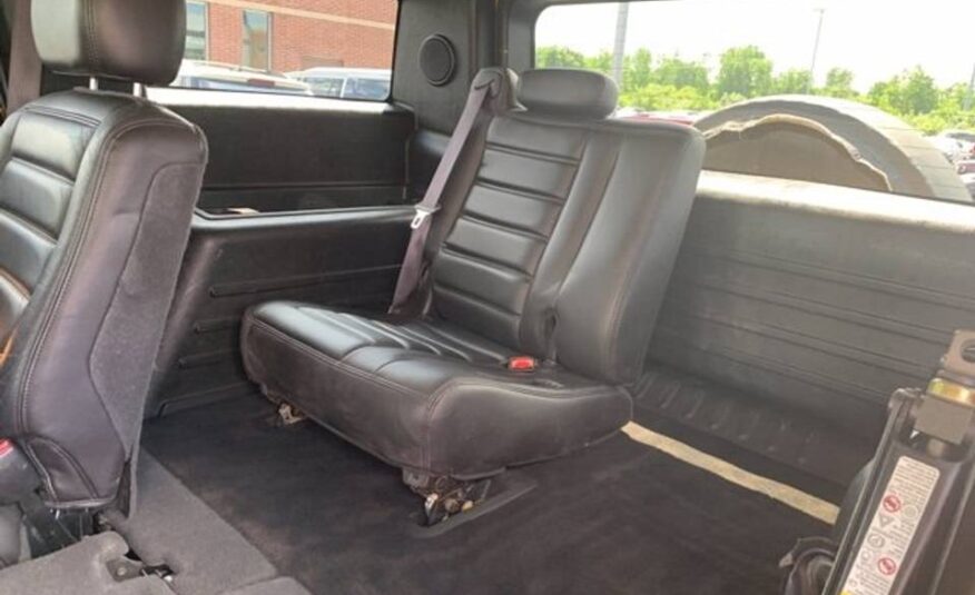 HUMMER H2 2008
