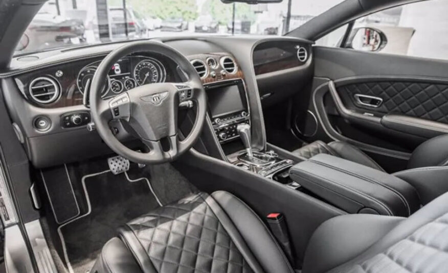 Bentley Continental 2017