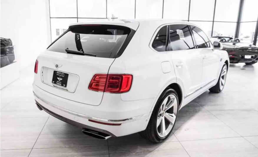 Bentley Bentayga 2018