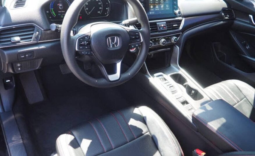 Honda Accord Hybrid 2018