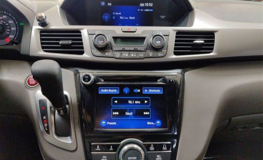 Honda Odyssey 2016