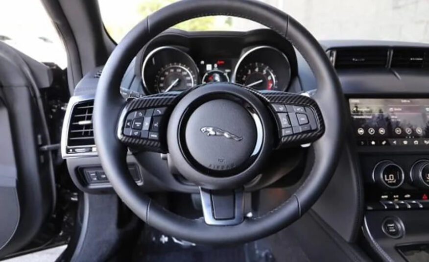 Jaguar F-TYPE 2020