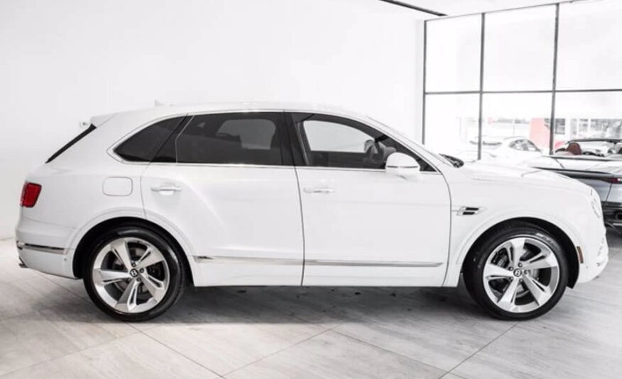 Bentley Bentayga 2018
