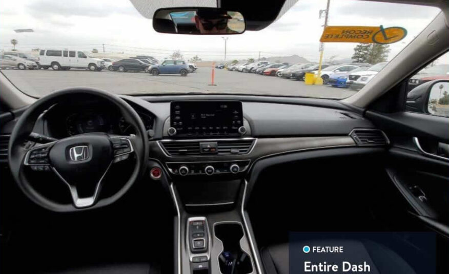 Honda Accord Hybrid 2020