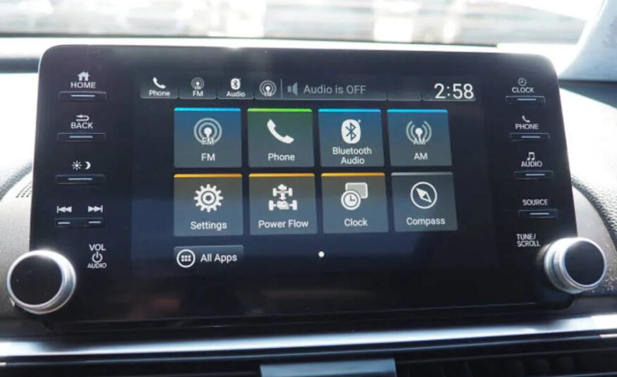 Honda Accord Hybrid 2018