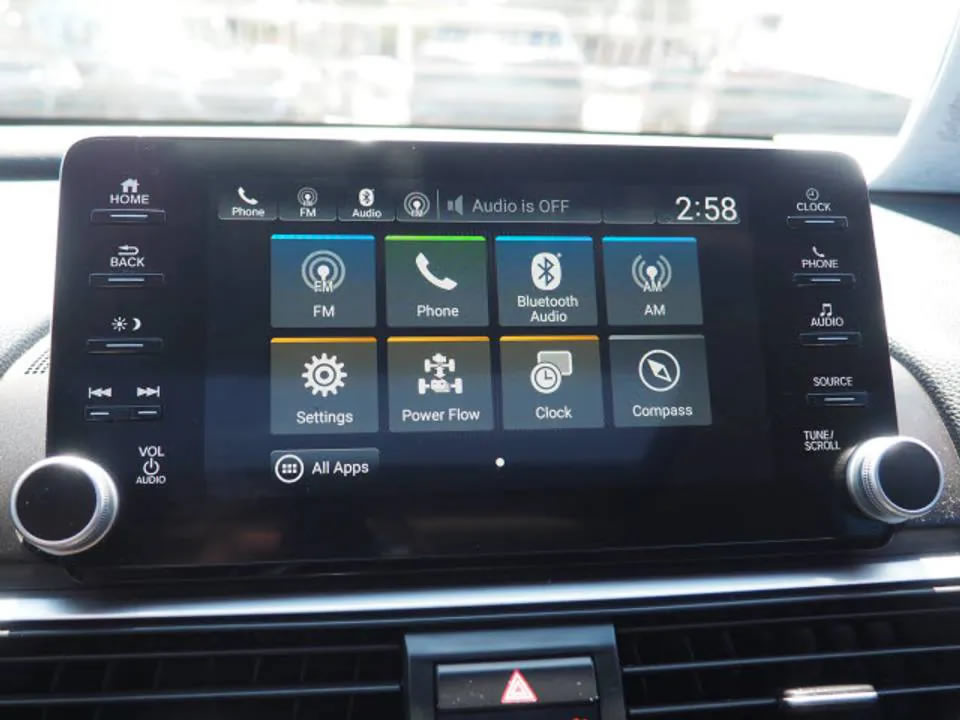 Honda Accord Hybrid 2018
