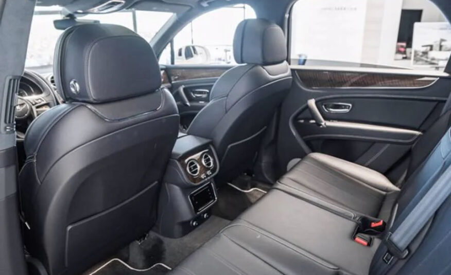 Bentley Bentayga 2018
