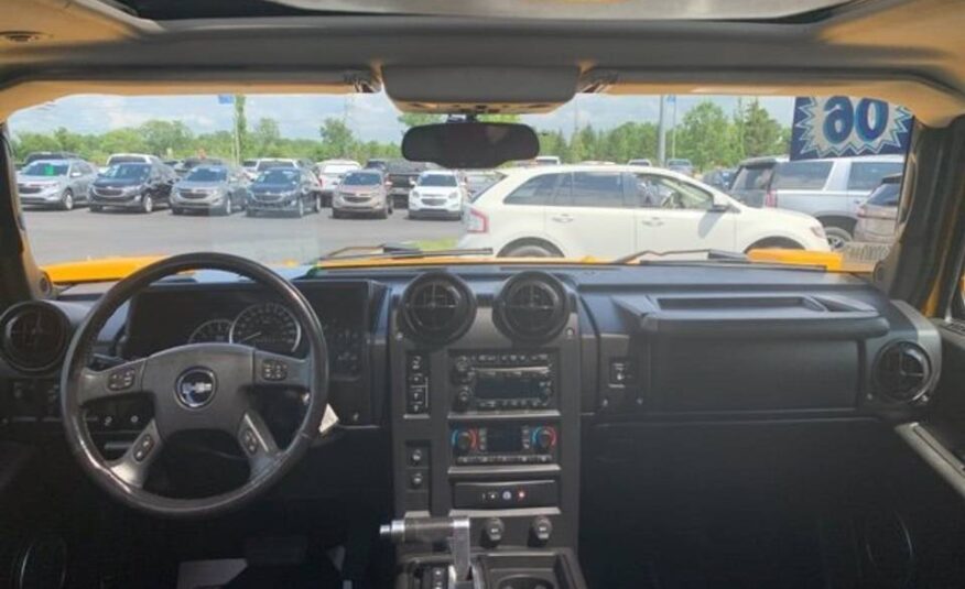 HUMMER H2 2008
