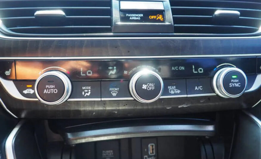 Honda Accord Hybrid 2018