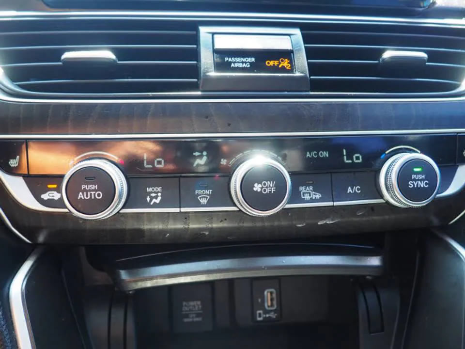 Honda Accord Hybrid 2018