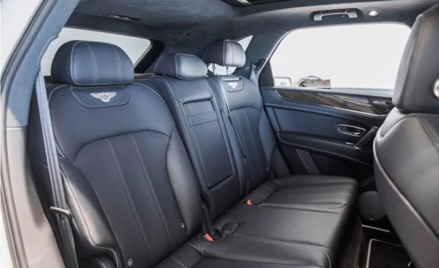 Bentley Bentayga 2018