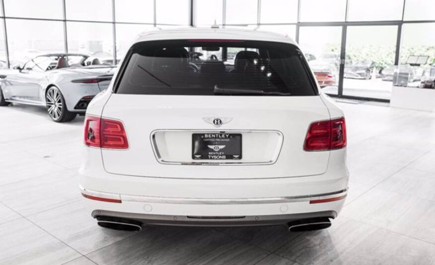 Bentley Bentayga 2018