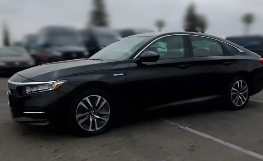 Honda Accord Hybrid 2020