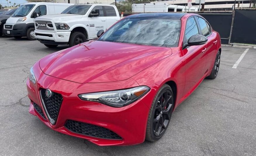 Alfa Romeo Giulia 2020