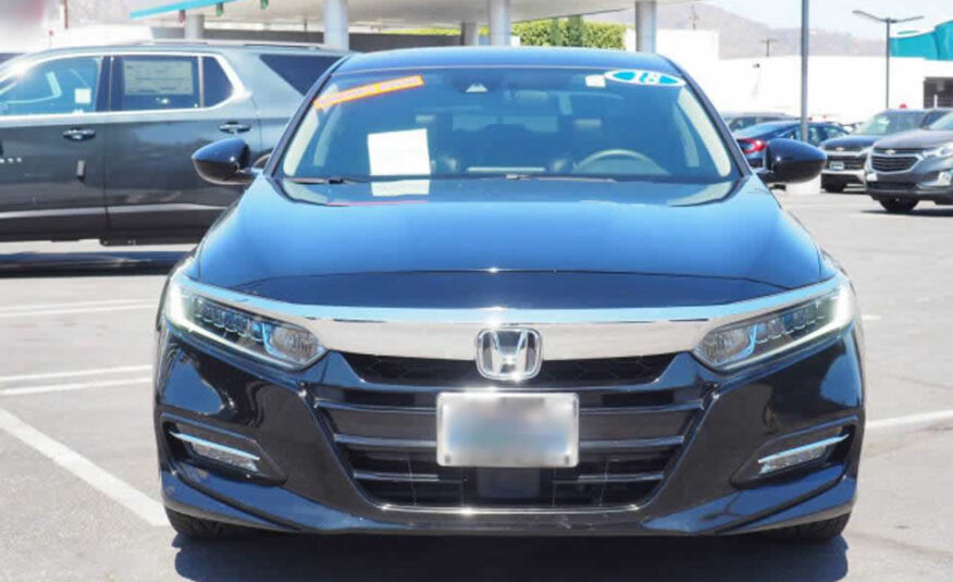 Honda Accord Hybrid 2018