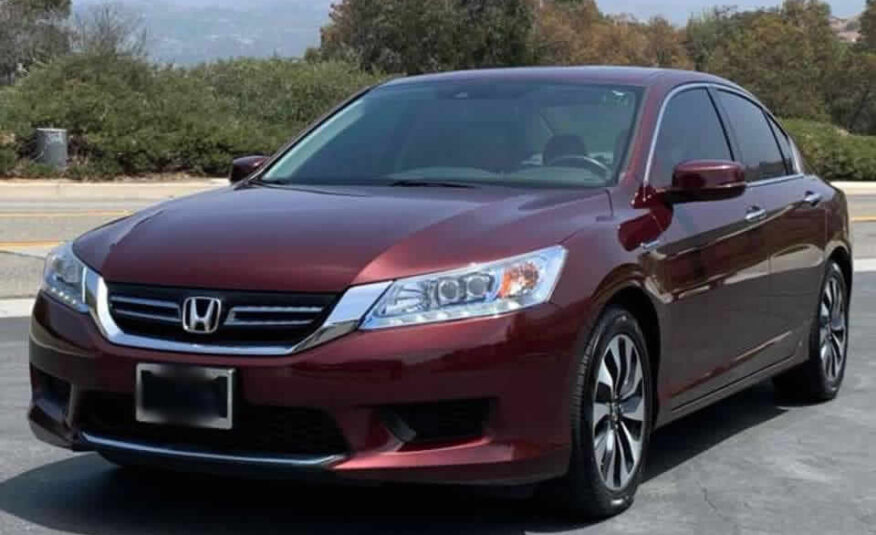 Honda Accord Hybrid 2014
