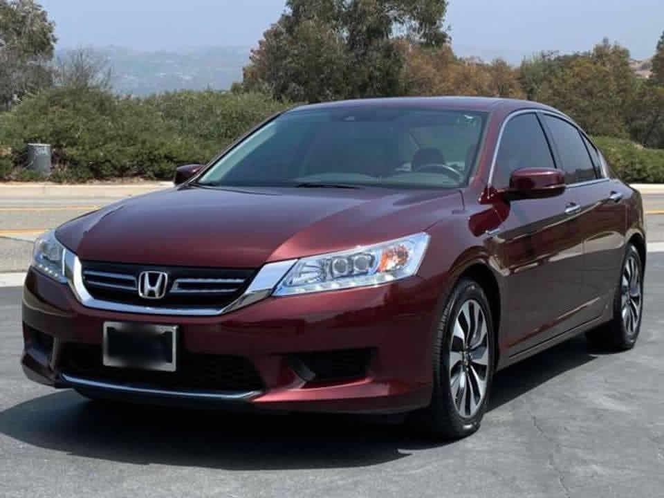 Honda Accord Hybrid 2014