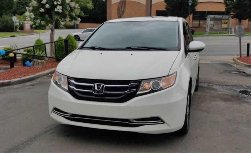 Honda Odyssey 2016