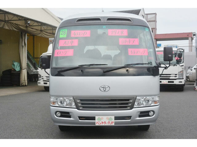 TOYOTA COASTER GX 2016 SG Motors Group Japan Used Cars