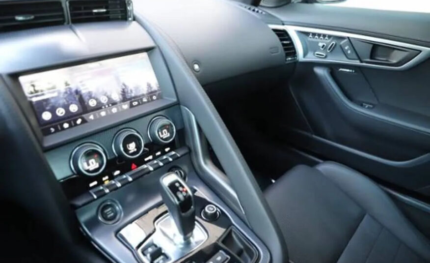 Jaguar F-TYPE 2020