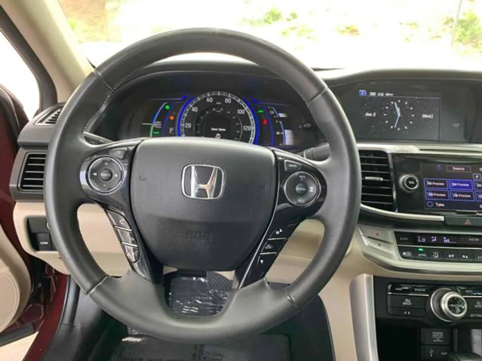 Honda Accord Hybrid 2014