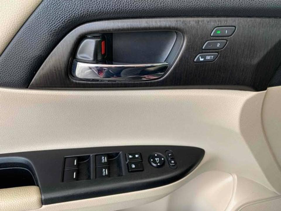 Honda Accord Hybrid 2014