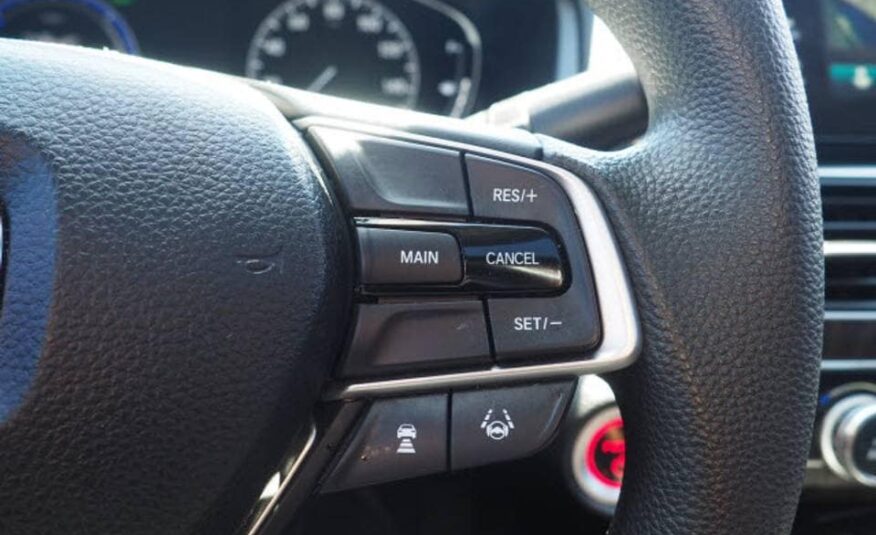 Honda Accord Hybrid 2018