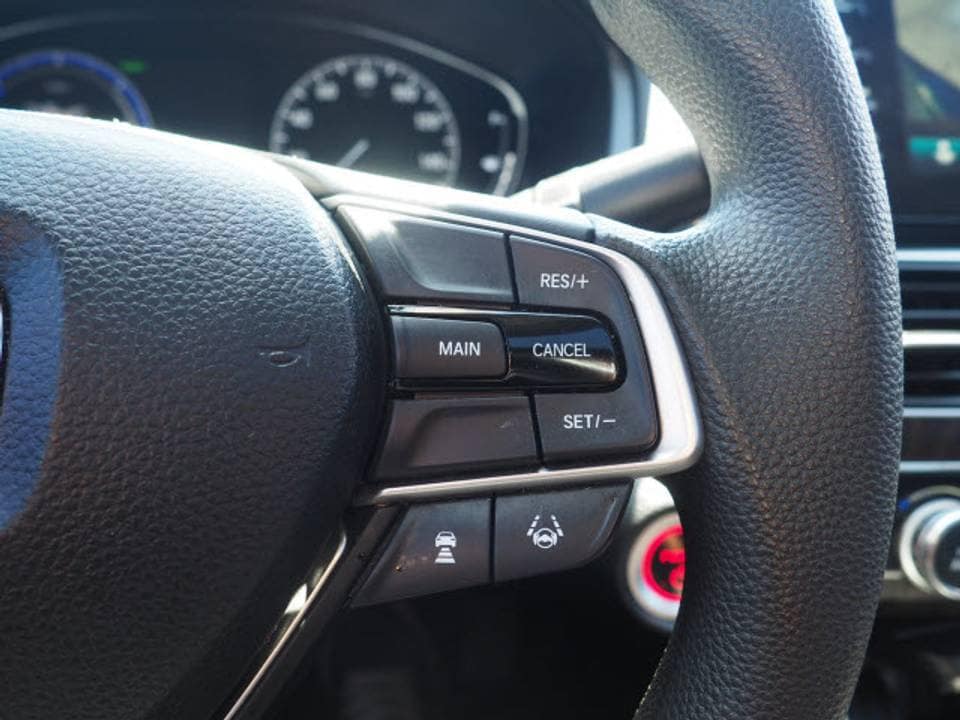 Honda Accord Hybrid 2018