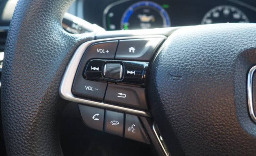 Honda Accord Hybrid 2018