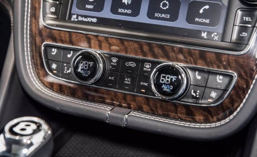 Bentley Bentayga 2018