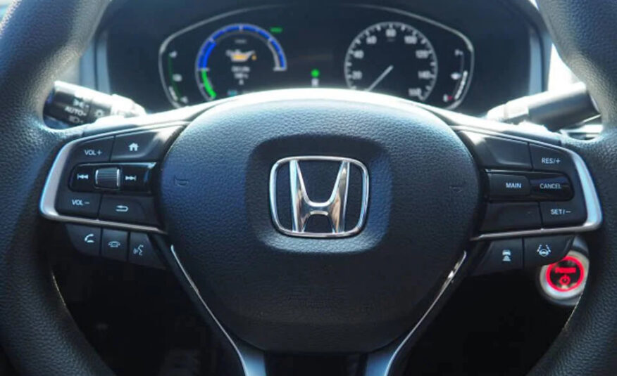 Honda Accord Hybrid 2018